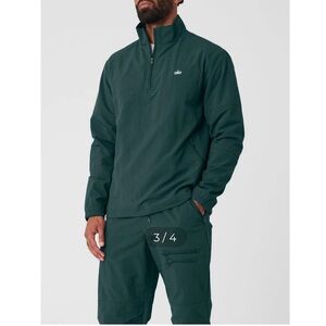 ALO MENS WINDBREAKER QUARTERZIP
